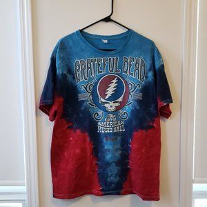 Vintage Grateful Dead tye die tee. On the Delta Pro Weight Frame. Men's L.